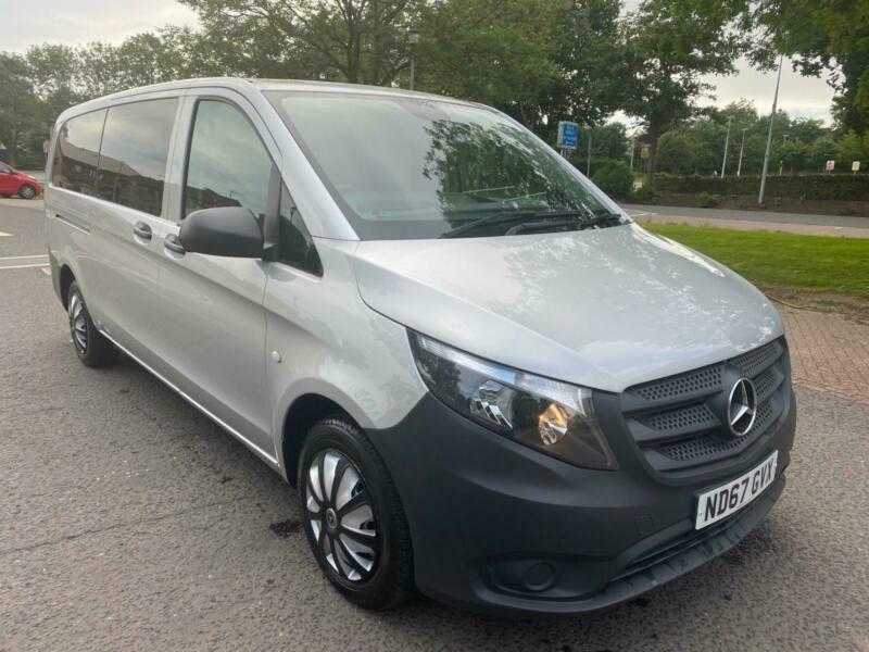 mercedes vito 9 seater gumtree